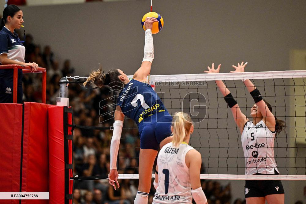 VOLLEY - Amichevole - Sardegna Volleyball Challenge 2025 - Third place final - VakifBank Istanbul vs Panionios Atene