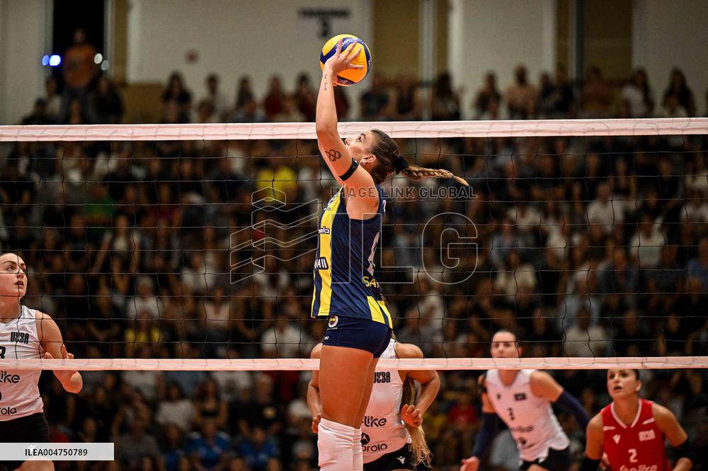 VOLLEY - Amichevole - Sardegna Volleyball Challenge 2025 - Third place final - VakifBank Istanbul vs Panionios Atene
