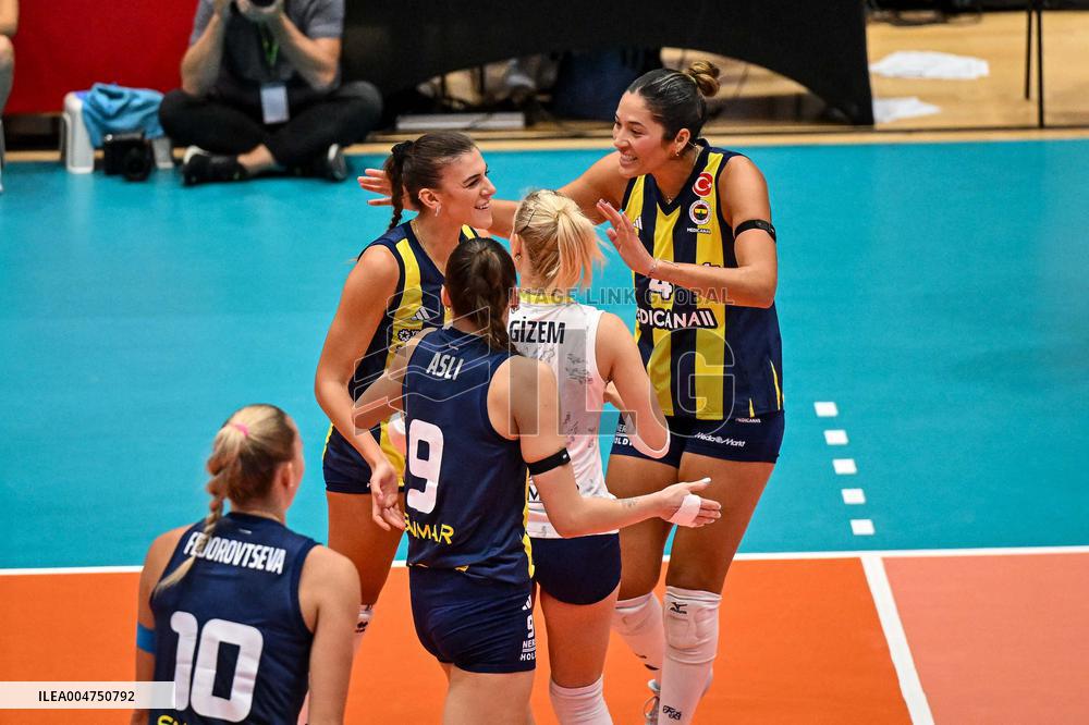 VOLLEY - Amichevole - Sardegna Volleyball Challenge 2025 - Third place final - VakifBank Istanbul vs Panionios Atene