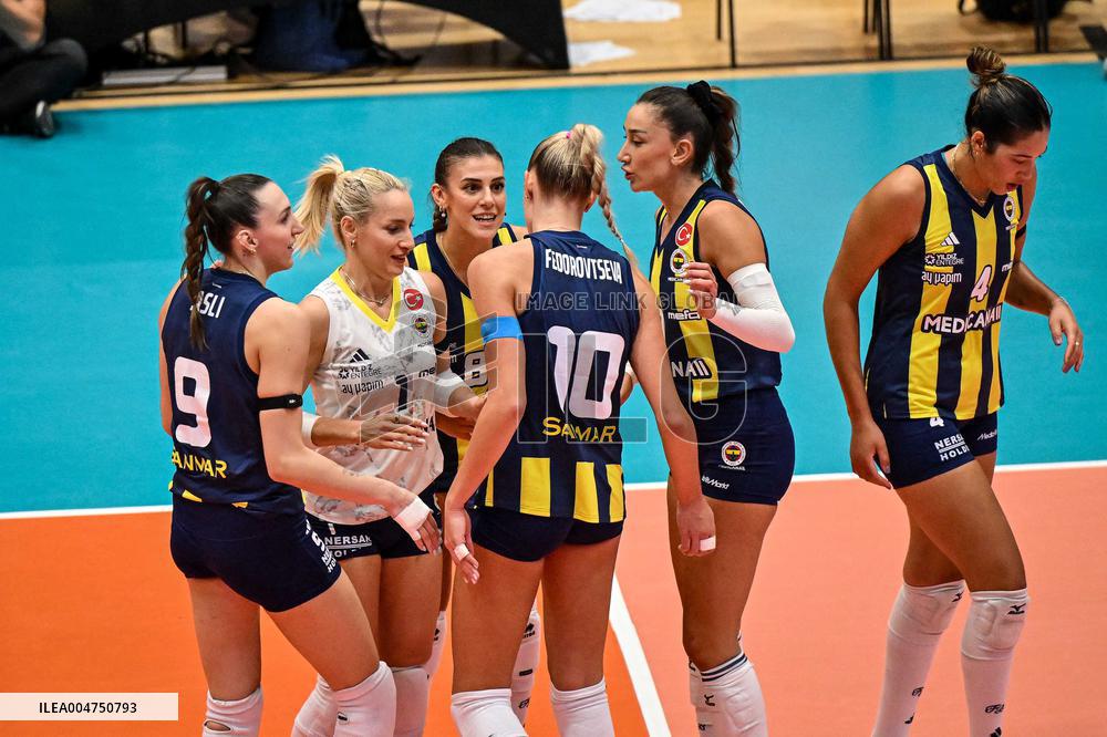 VOLLEY - Amichevole - Sardegna Volleyball Challenge 2025 - Third place final - VakifBank Istanbul vs Panionios Atene