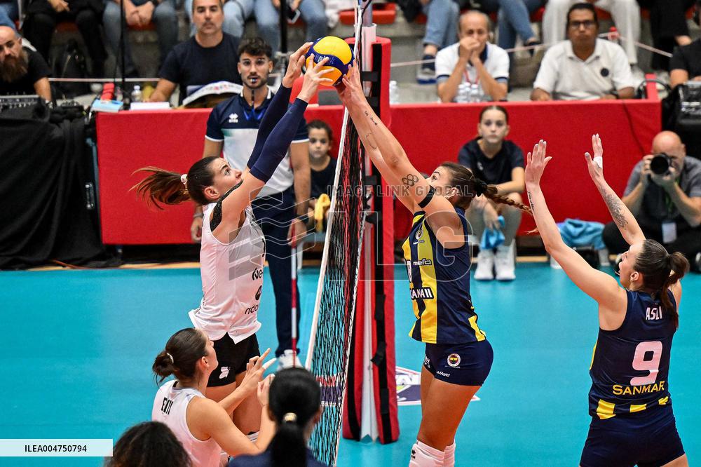 VOLLEY - Amichevole - Sardegna Volleyball Challenge 2025 - Third place final - VakifBank Istanbul vs Panionios Atene