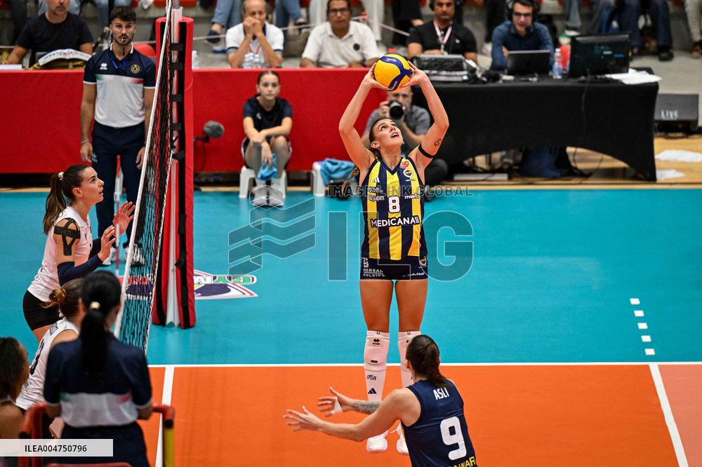VOLLEY - Amichevole - Sardegna Volleyball Challenge 2025 - Third place final - VakifBank Istanbul vs Panionios Atene