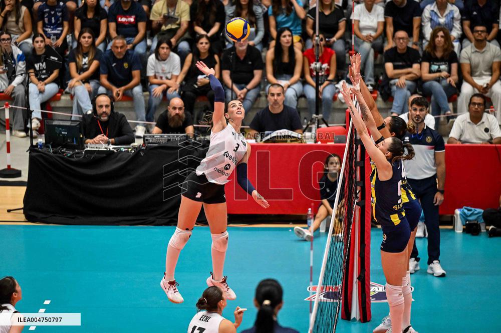 VOLLEY - Amichevole - Sardegna Volleyball Challenge 2025 - Third place final - VakifBank Istanbul vs Panionios Atene
