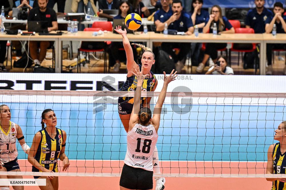 VOLLEY - Amichevole - Sardegna Volleyball Challenge 2025 - Third place final - VakifBank Istanbul vs Panionios Atene