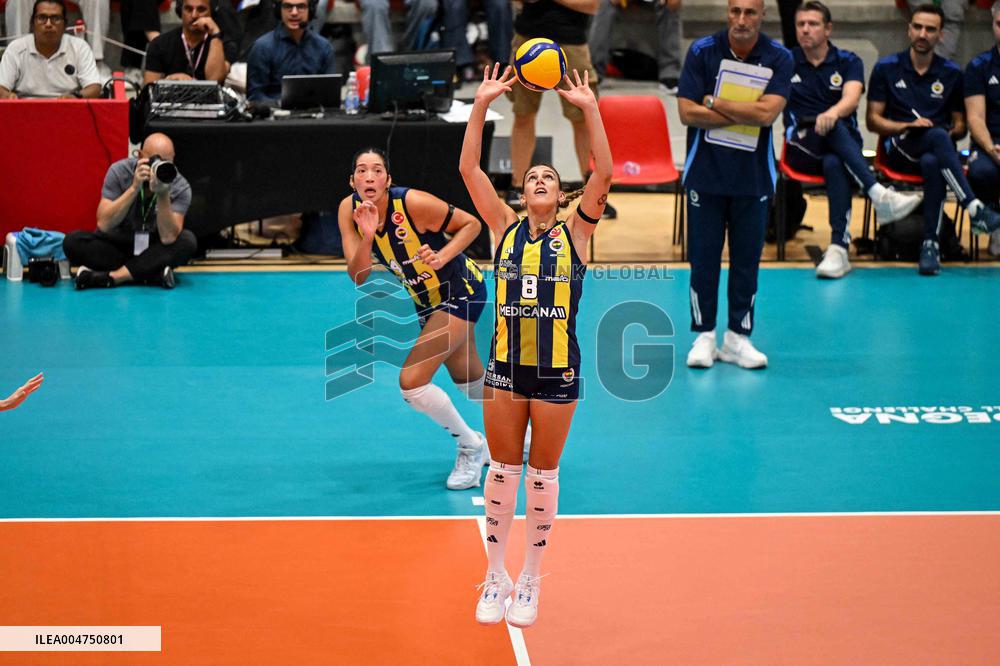 VOLLEY - Amichevole - Sardegna Volleyball Challenge 2025 - Third place final - VakifBank Istanbul vs Panionios Atene
