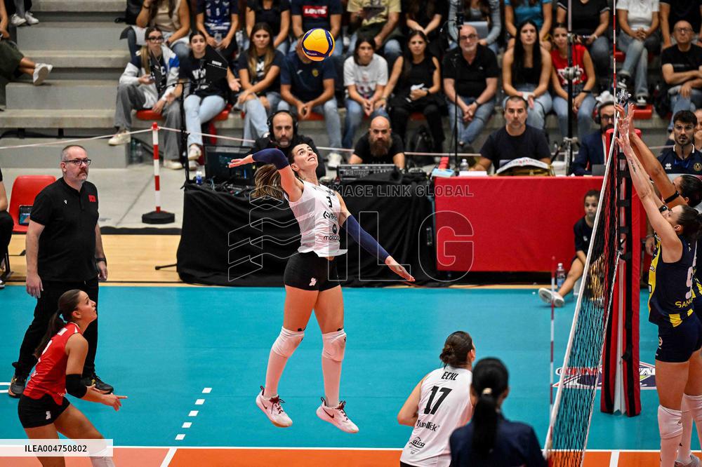 VOLLEY - Amichevole - Sardegna Volleyball Challenge 2025 - Third place final - VakifBank Istanbul vs Panionios Atene