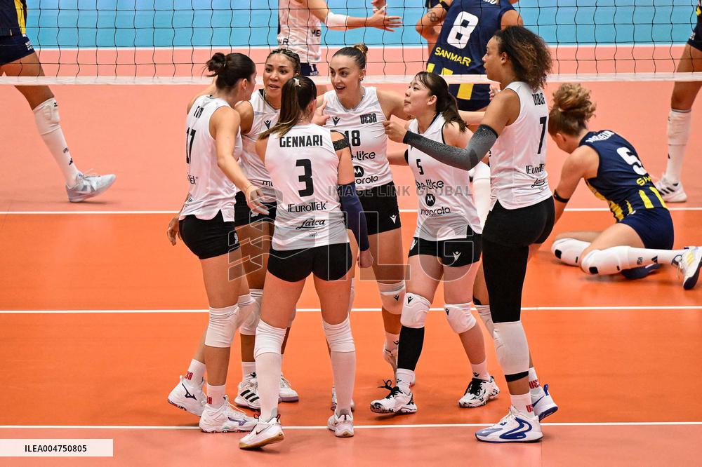 VOLLEY - Amichevole - Sardegna Volleyball Challenge 2025 - Third place final - VakifBank Istanbul vs Panionios Atene