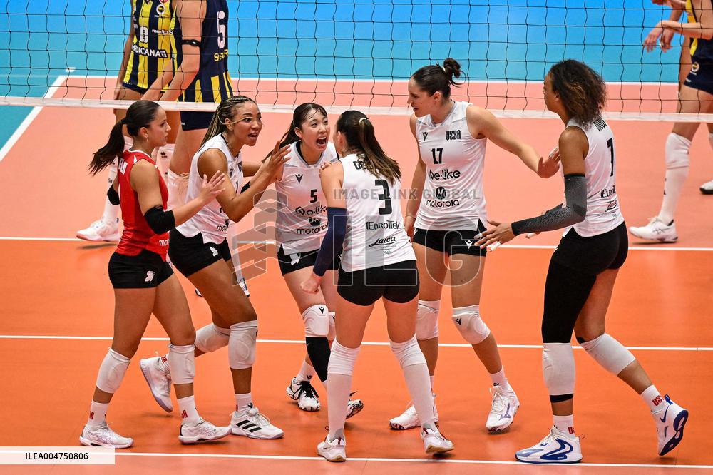 VOLLEY - Amichevole - Sardegna Volleyball Challenge 2025 - Third place final - VakifBank Istanbul vs Panionios Atene
