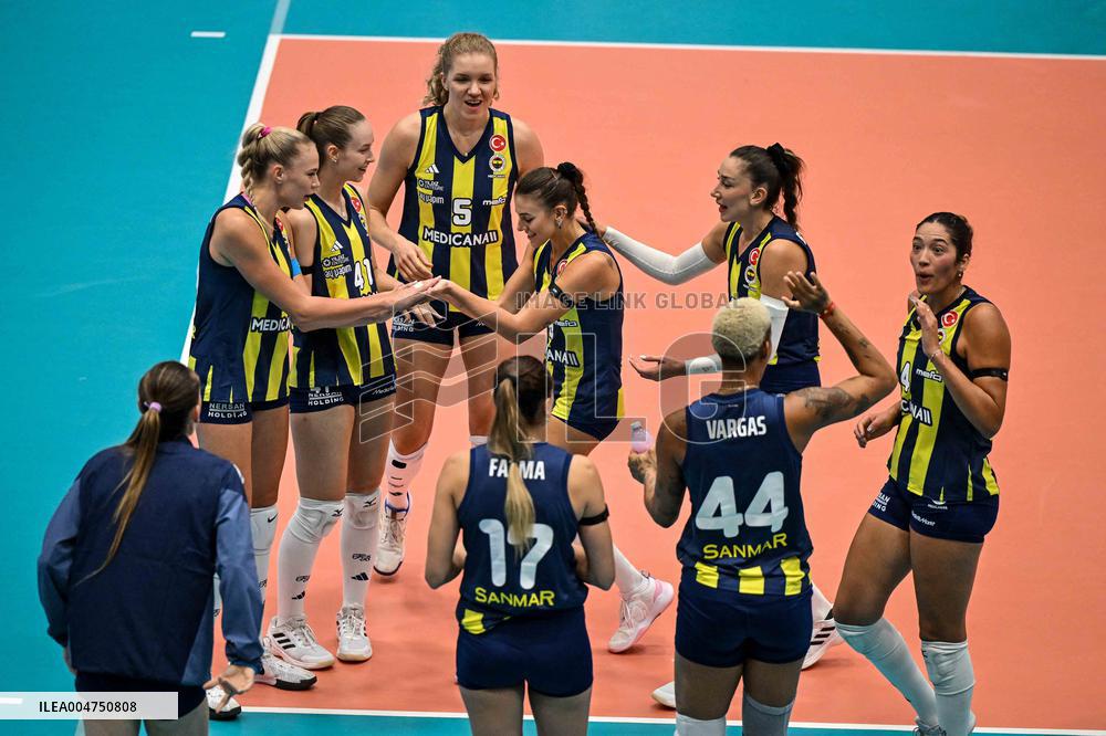 VOLLEY - Amichevole - Sardegna Volleyball Challenge 2025 - Third place final - VakifBank Istanbul vs Panionios Atene