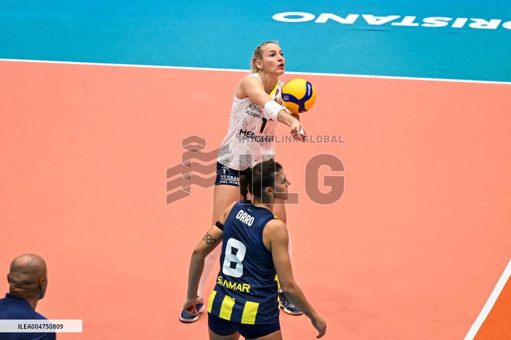 VOLLEY - Amichevole - Sardegna Volleyball Challenge 2025 - Third place final - VakifBank Istanbul vs Panionios Atene