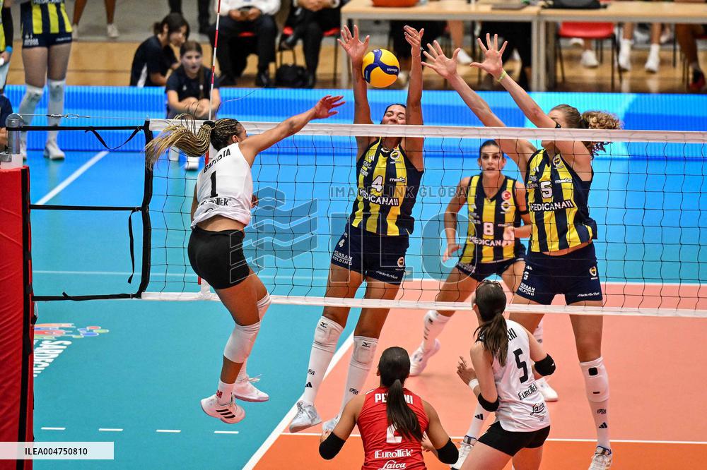 VOLLEY - Amichevole - Sardegna Volleyball Challenge 2025 - Third place final - VakifBank Istanbul vs Panionios Atene