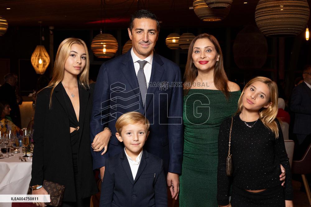 Belgian Nobility at the Gala of the Global Women in AgriTech Summit - Antoing