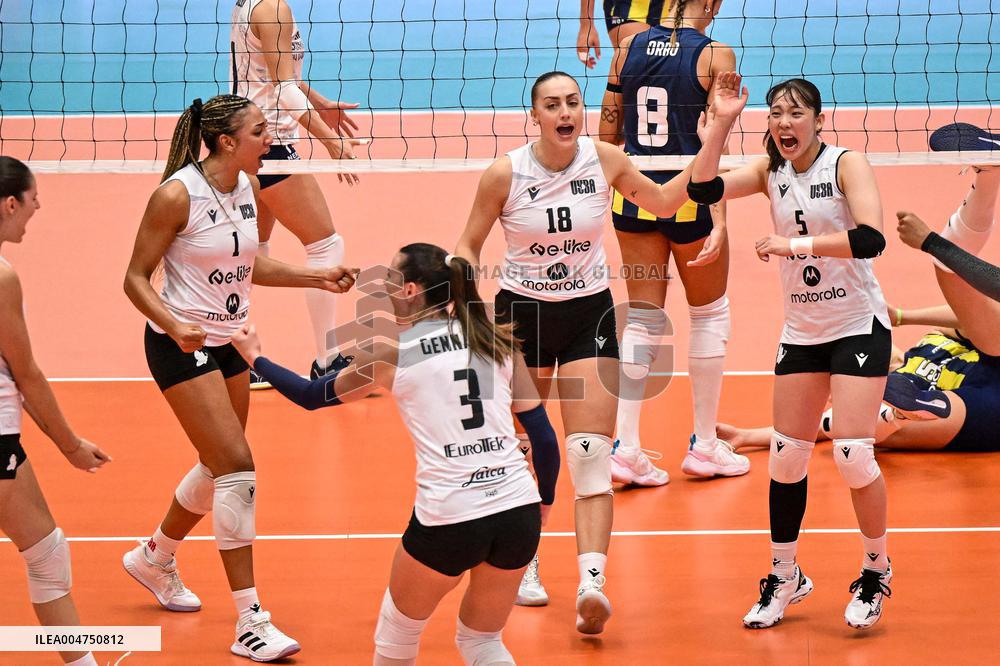 VOLLEY - Amichevole - Sardegna Volleyball Challenge 2025 - Third place final - VakifBank Istanbul vs Panionios Atene