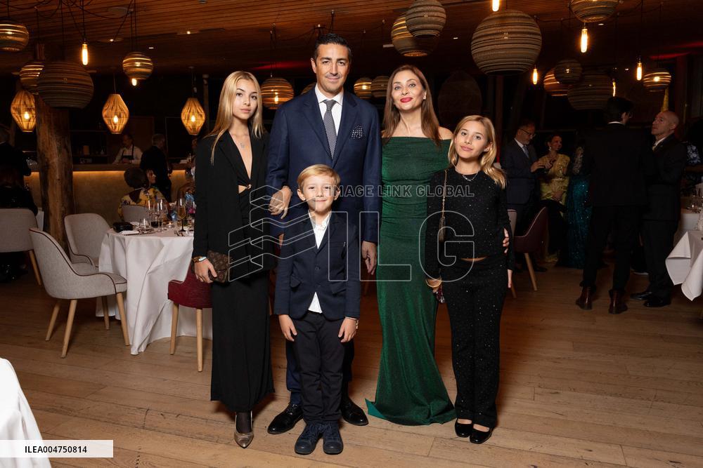 Belgian Nobility at the Gala of the Global Women in AgriTech Summit - Antoing