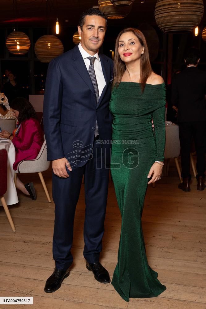 Belgian Nobility at the Gala of the Global Women in AgriTech Summit - Antoing