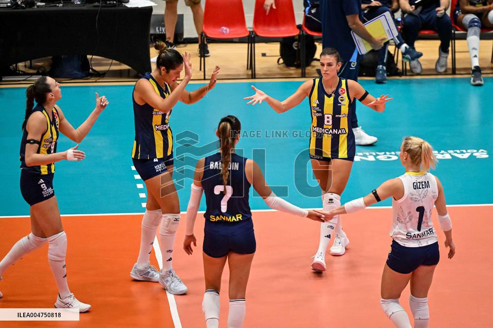 VOLLEY - Amichevole - Sardegna Volleyball Challenge 2025 - Third place final - VakifBank Istanbul vs Panionios Atene
