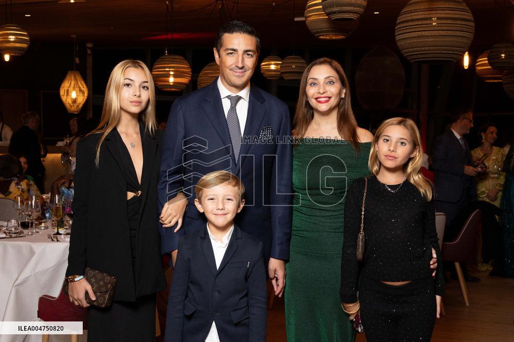 Belgian Nobility at the Gala of the Global Women in AgriTech Summit - Antoing