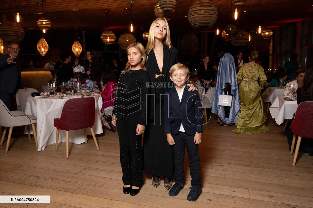 Belgian Nobility at the Gala of the Global Women in AgriTech Summit - Antoing