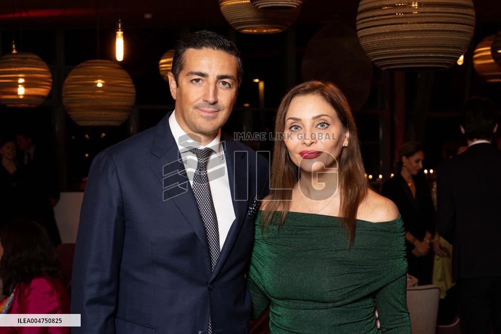 Belgian Nobility at the Gala of the Global Women in AgriTech Summit - Antoing