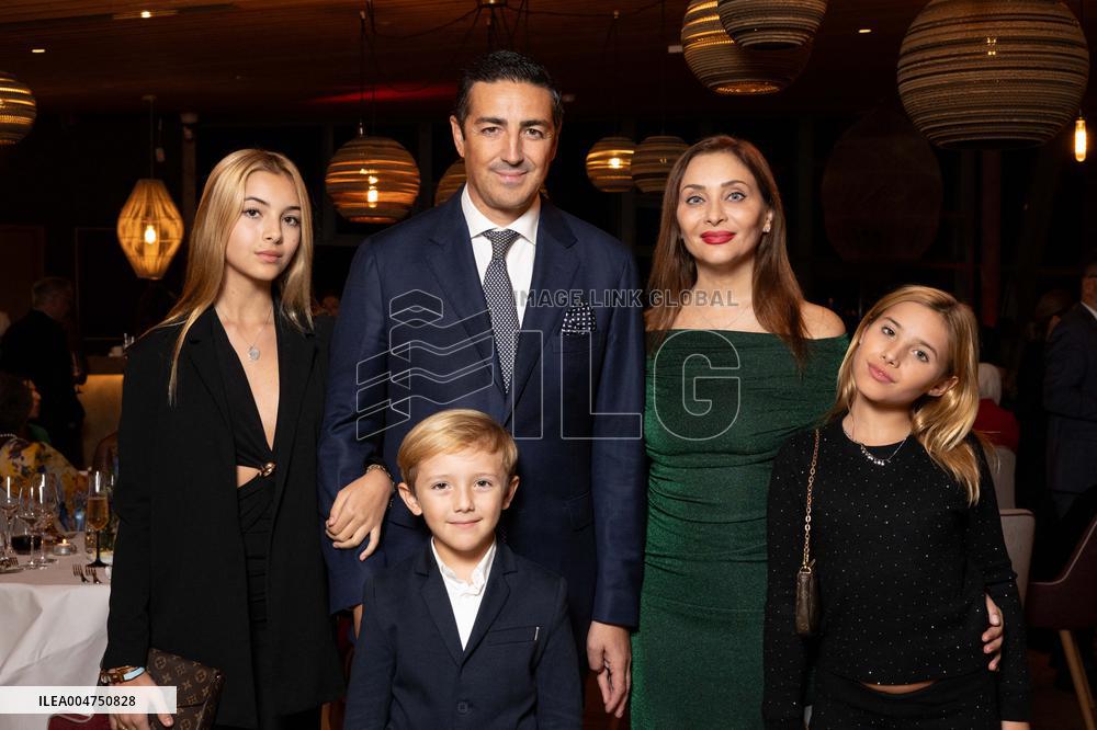 Belgian Nobility at the Gala of the Global Women in AgriTech Summit - Antoing