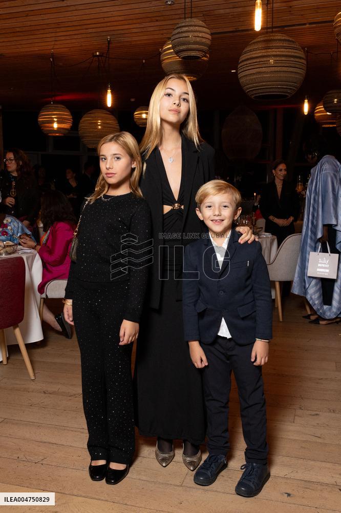 Belgian Nobility at the Gala of the Global Women in AgriTech Summit - Antoing