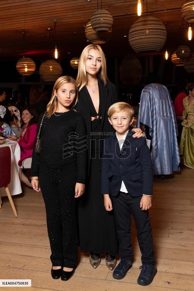 Belgian Nobility at the Gala of the Global Women in AgriTech Summit - Antoing