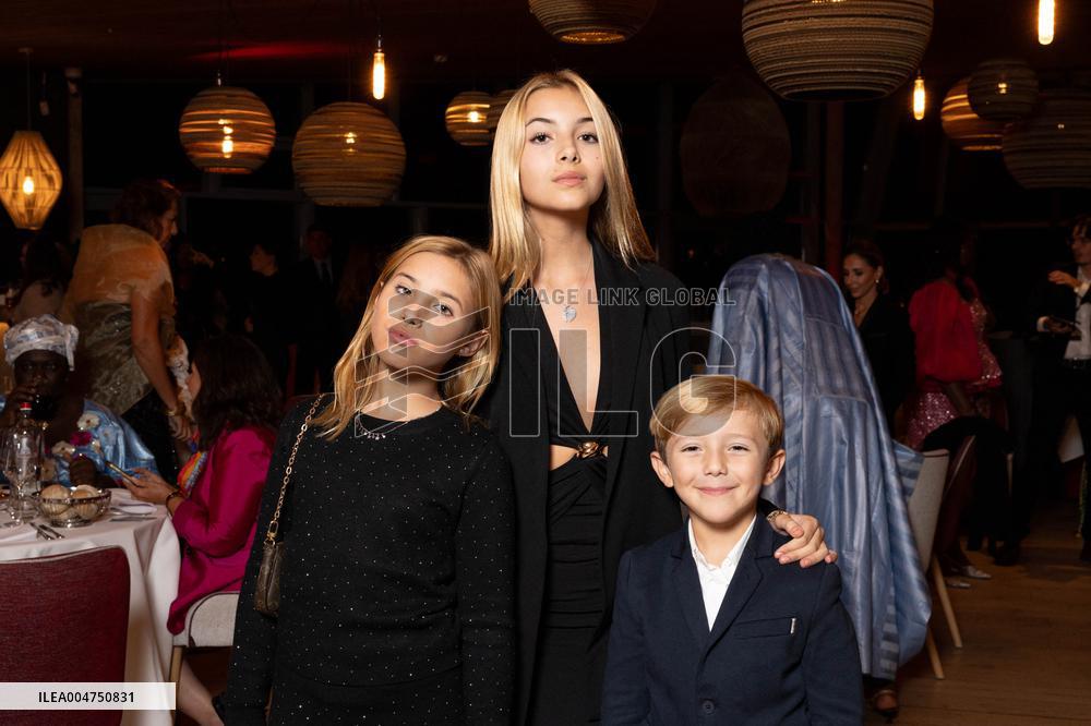 Belgian Nobility at the Gala of the Global Women in AgriTech Summit - Antoing