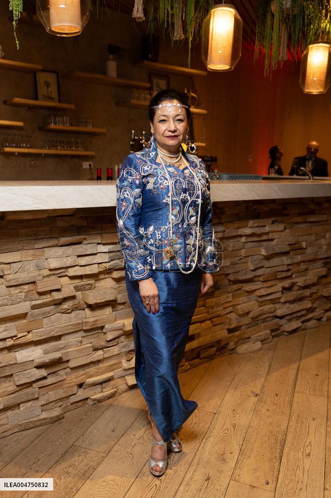 Belgian Nobility at the Gala of the Global Women in AgriTech Summit - Antoing