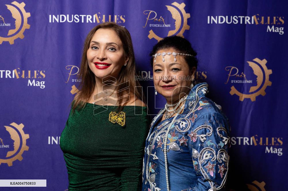 Belgian Nobility at the Gala of the Global Women in AgriTech Summit - Antoing