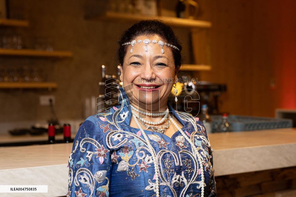 Belgian Nobility at the Gala of the Global Women in AgriTech Summit - Antoing