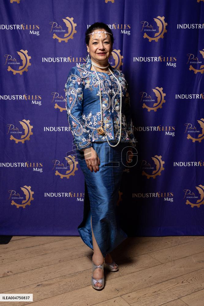 Belgian Nobility at the Gala of the Global Women in AgriTech Summit - Antoing