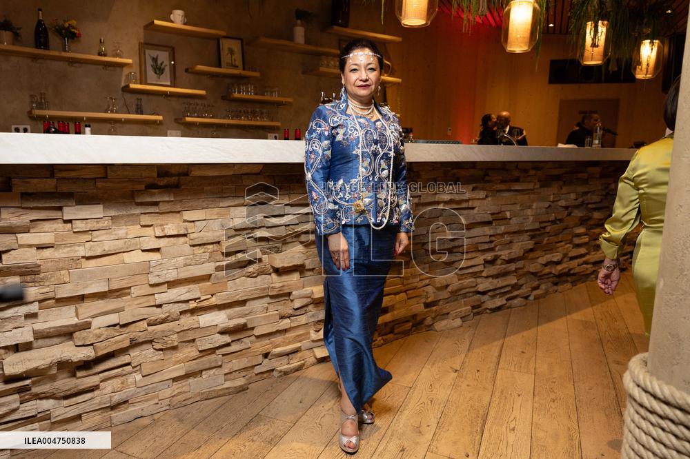 Belgian Nobility at the Gala of the Global Women in AgriTech Summit - Antoing