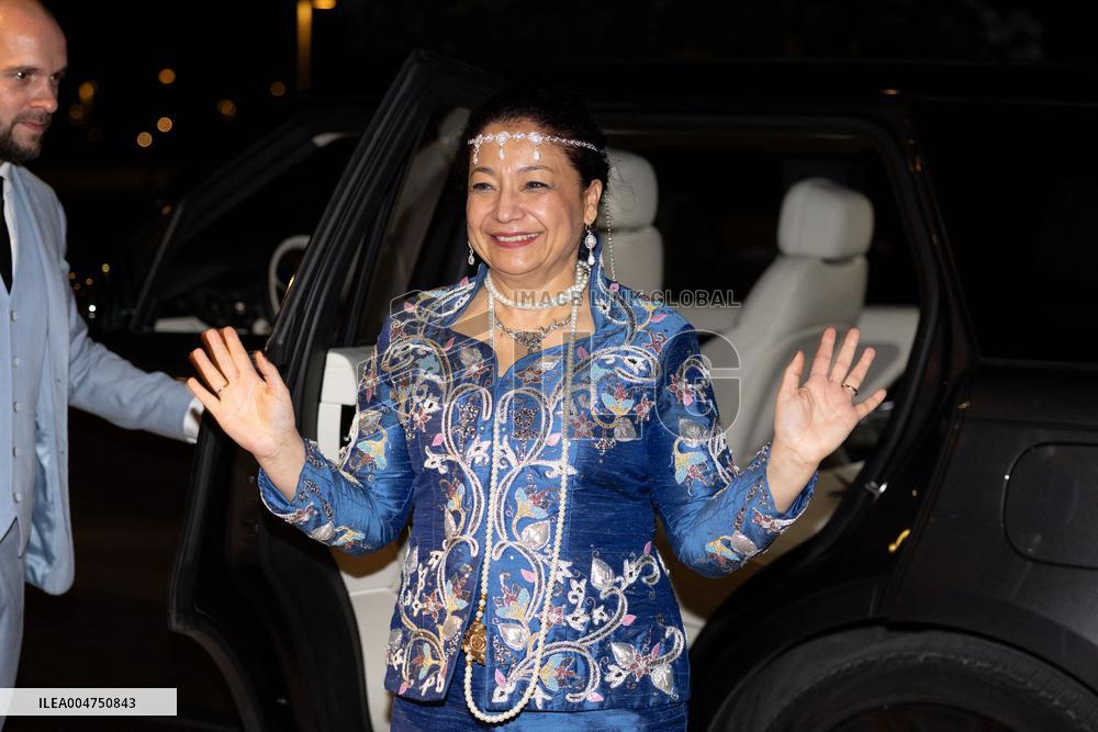 Belgian Nobility at the Gala of the Global Women in AgriTech Summit - Antoing