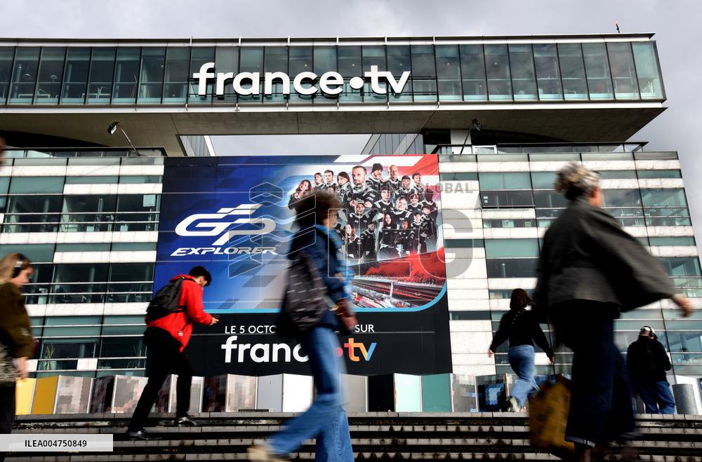 France Televisions Illustrations - Paris