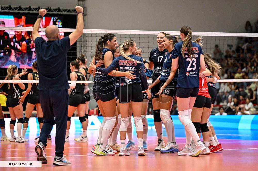 VOLLEY - Amichevole - Sardegna Volleyball Challenge 2025 - Third place final - VakifBank Istanbul vs Panionios Atene