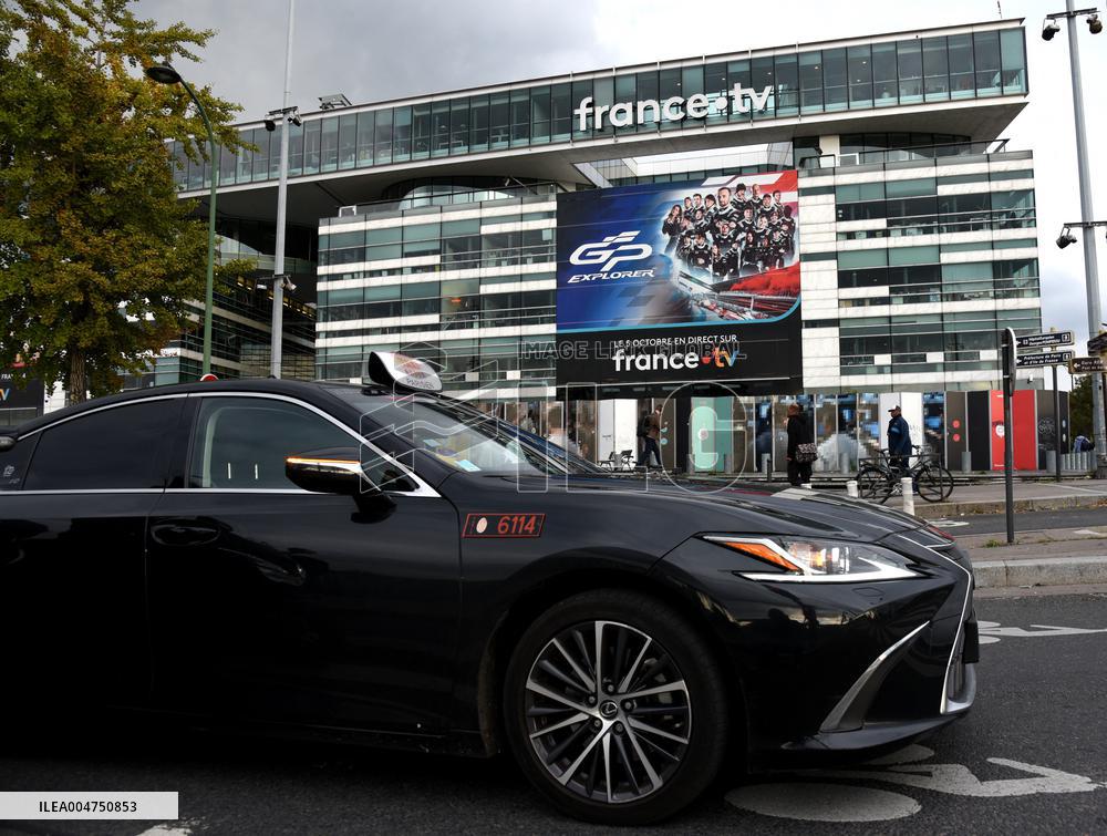 France Televisions Illustrations - Paris