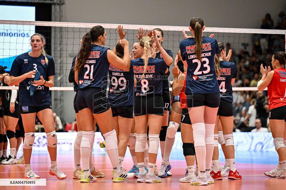VOLLEY - Amichevole - Sardegna Volleyball Challenge 2025 - Third place final - VakifBank Istanbul vs Panionios Atene