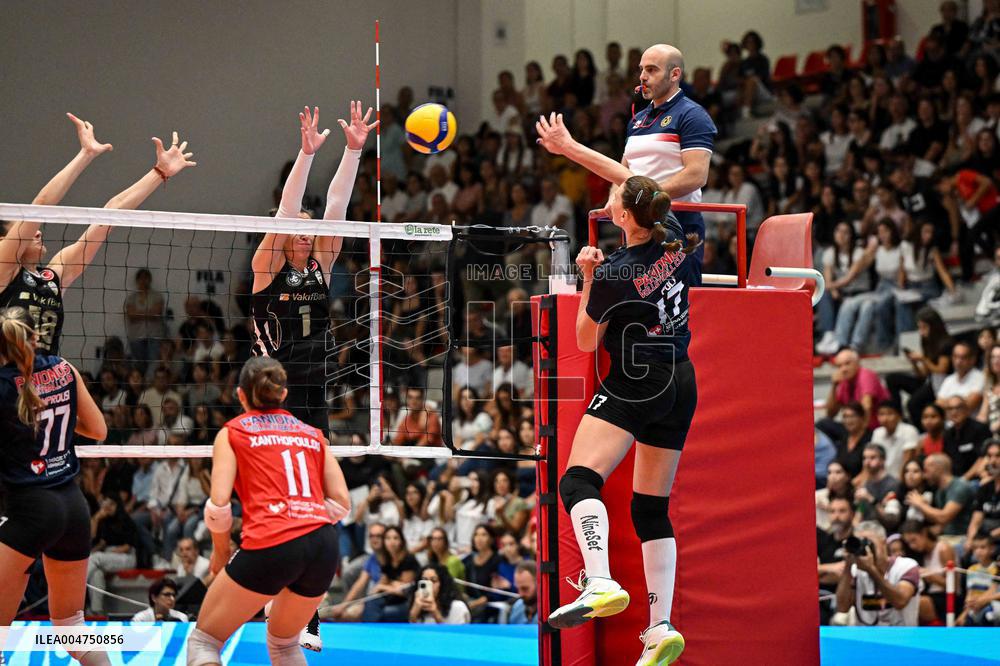 VOLLEY - Amichevole - Sardegna Volleyball Challenge 2025 - Third place final - VakifBank Istanbul vs Panionios Atene