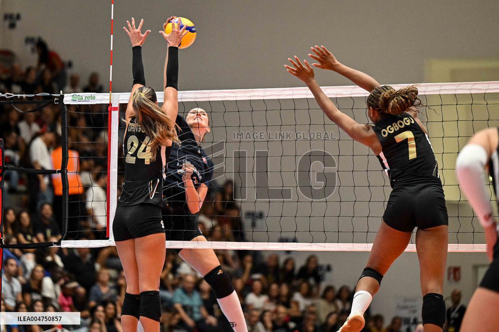 VOLLEY - Amichevole - Sardegna Volleyball Challenge 2025 - Third place final - VakifBank Istanbul vs Panionios Atene