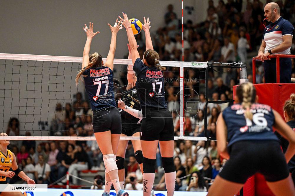 VOLLEY - Amichevole - Sardegna Volleyball Challenge 2025 - Third place final - VakifBank Istanbul vs Panionios Atene