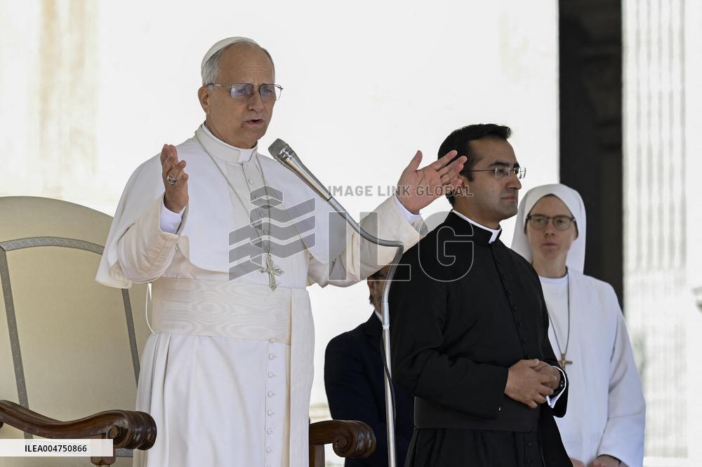 Pope Leo XIV Holds A Special Jubilee Audience For Cathechists - Vatican
