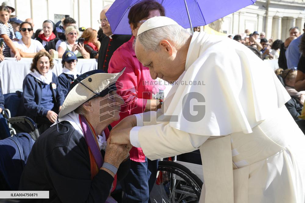 Pope Leo XIV Holds A Special Jubilee Audience For Cathechists - Vatican