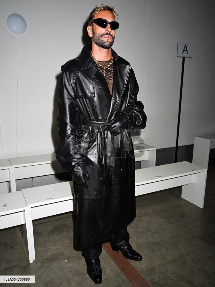 MFW - Guests At Morabito Fashion Show