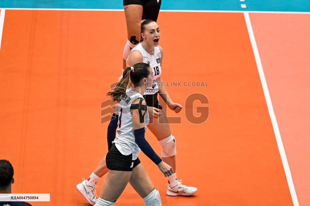 VOLLEY - Amichevole - Sardegna Volleyball Challenge 2025 - Third place final - VakifBank Istanbul vs Panionios Atene