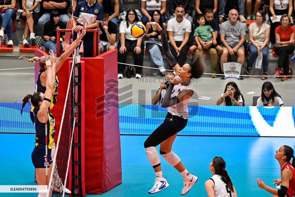 VOLLEY - Amichevole - Sardegna Volleyball Challenge 2025 - Third place final - VakifBank Istanbul vs Panionios Atene