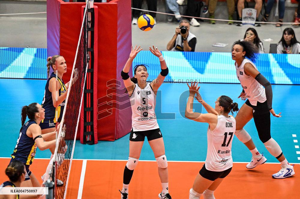 VOLLEY - Amichevole - Sardegna Volleyball Challenge 2025 - Third place final - VakifBank Istanbul vs Panionios Atene