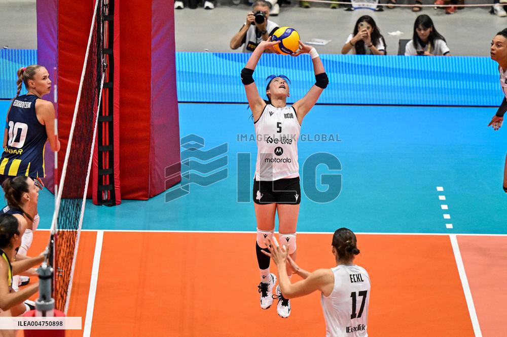 VOLLEY - Amichevole - Sardegna Volleyball Challenge 2025 - Third place final - VakifBank Istanbul vs Panionios Atene