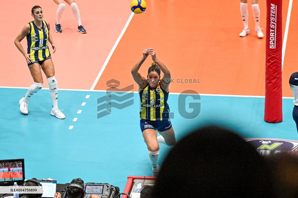 VOLLEY - Amichevole - Sardegna Volleyball Challenge 2025 - Third place final - VakifBank Istanbul vs Panionios Atene