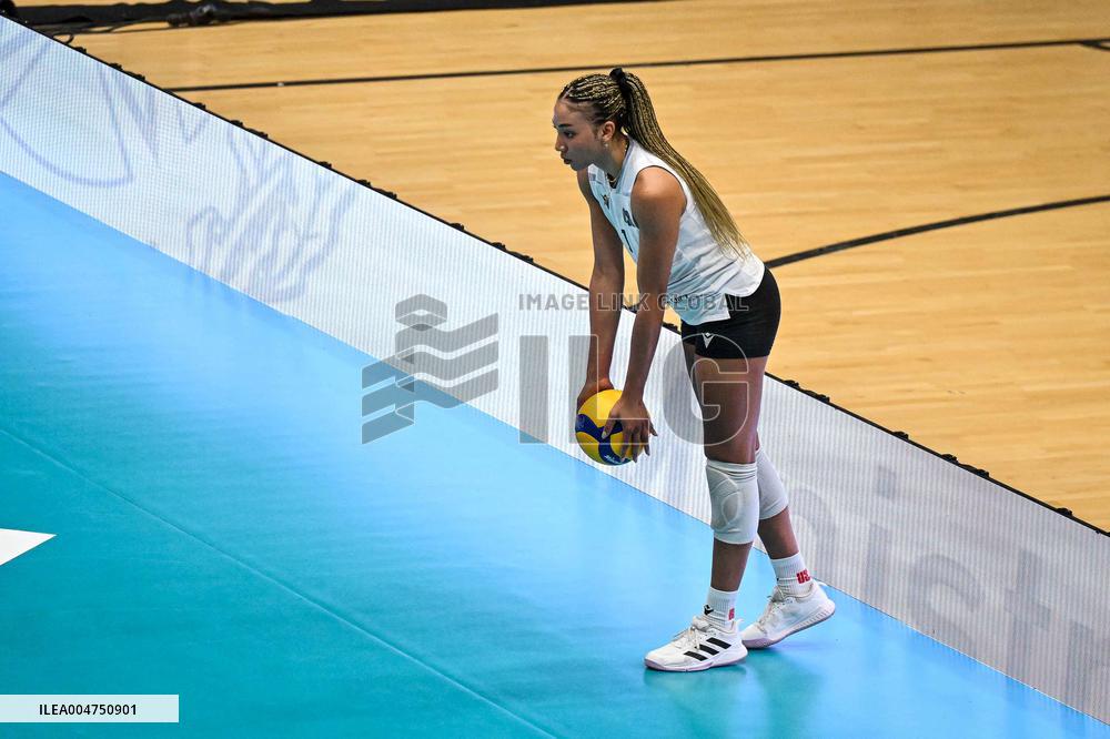 VOLLEY - Amichevole - Sardegna Volleyball Challenge 2025 - Third place final - VakifBank Istanbul vs Panionios Atene