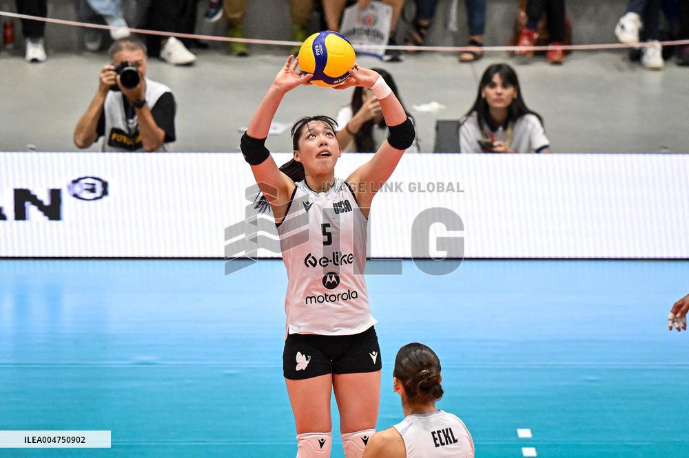 VOLLEY - Amichevole - Sardegna Volleyball Challenge 2025 - Third place final - VakifBank Istanbul vs Panionios Atene